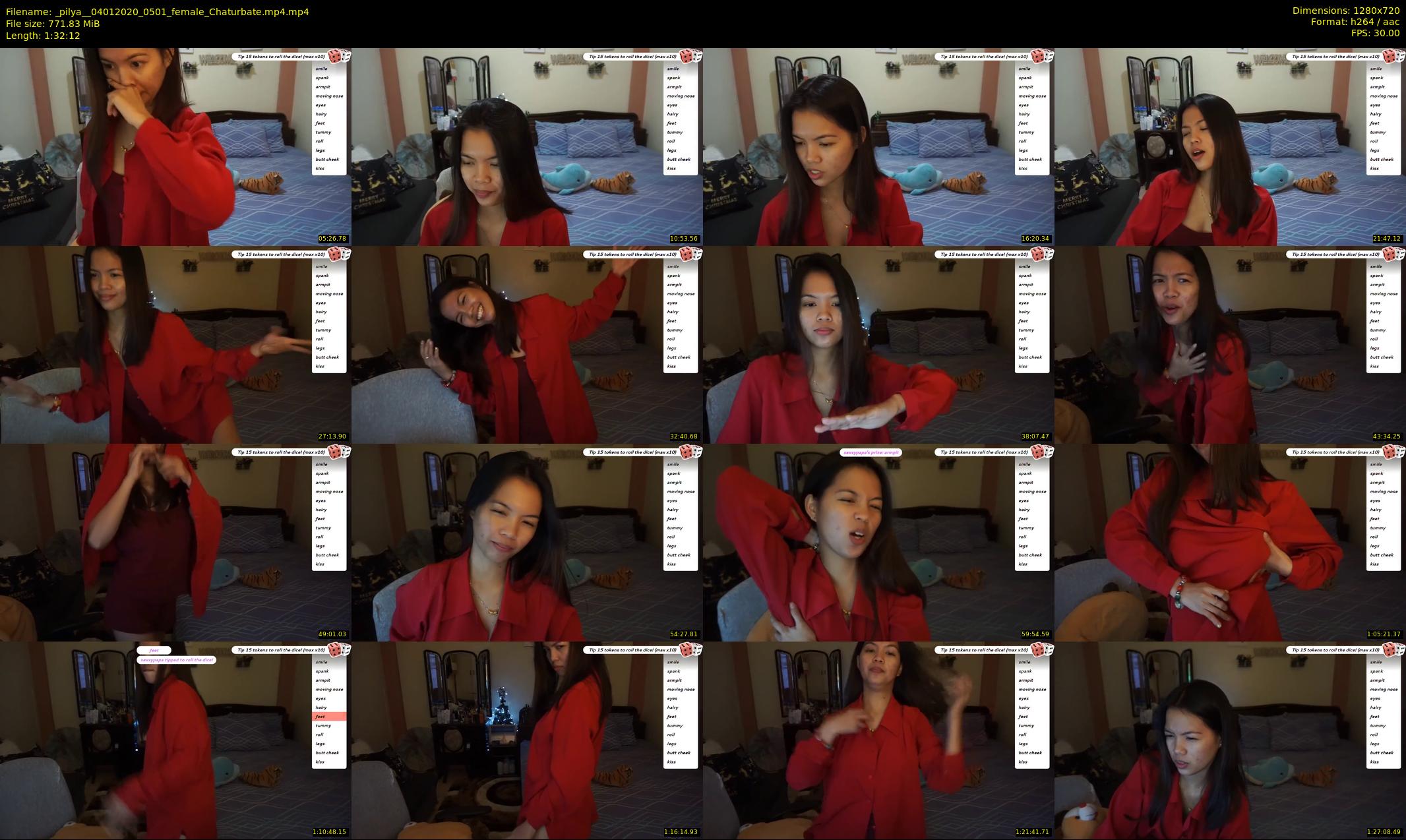 _pilya_ — 93 minute Chaturbate female cam show recording, 720p, Jan 4, 2020