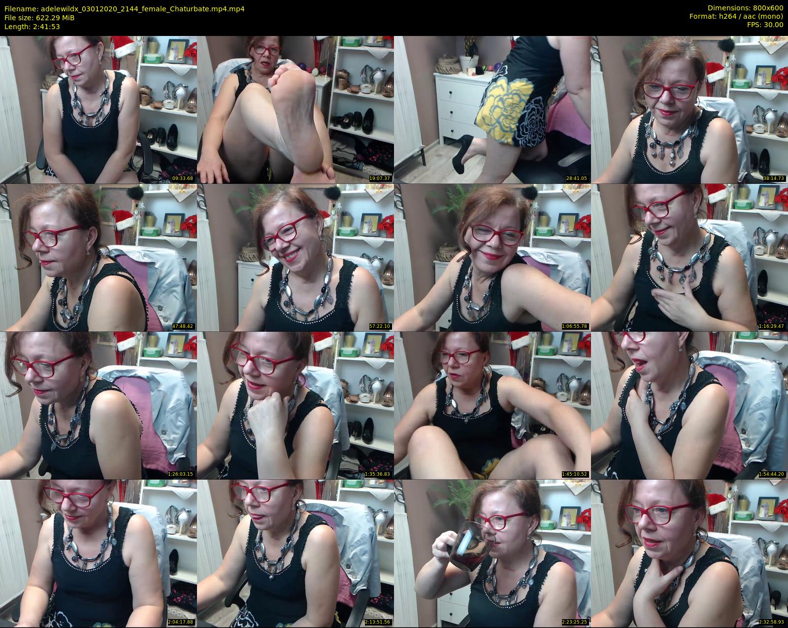 adelewildx — 162 minute Chaturbate female cam show recording, 480p, Jan 3, 2020