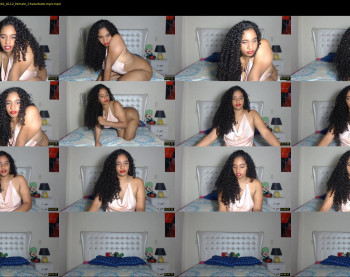 afrodita_smith08 — 35 minute Chaturbate female cam show recording, 720p, Jan 4, 2020