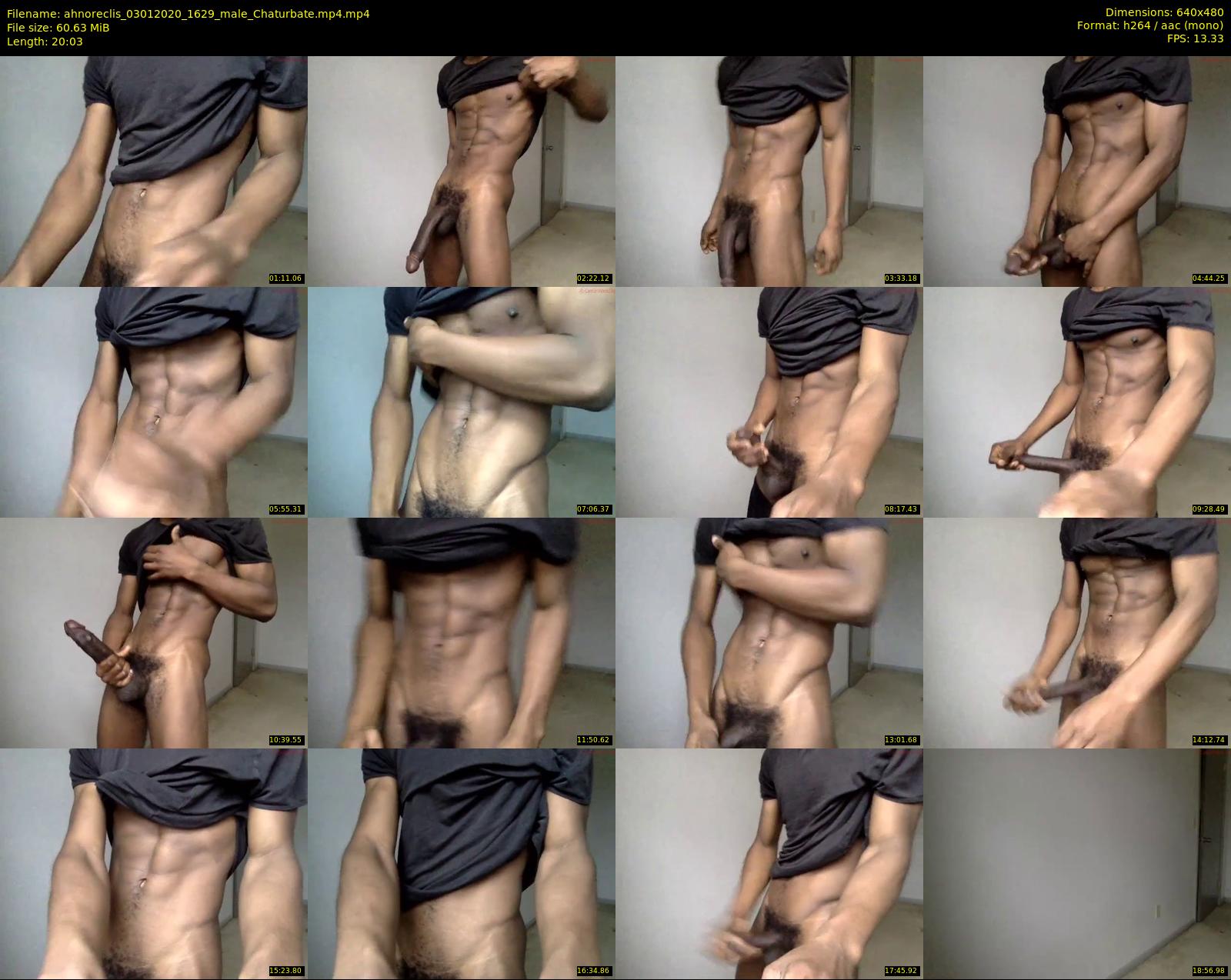 ahnoreclis — 21 minute Chaturbate male cam show recording, 480p, Jan 3, 2020