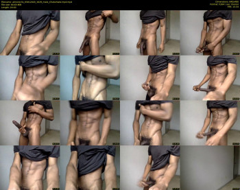 ahnoreclis — 21 minute Chaturbate male cam show recording, 480p, Jan 3, 2020