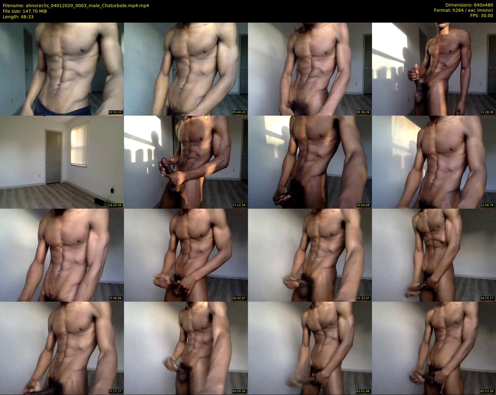 ahnoreclis — 49 minute Chaturbate male cam show recording, 480p, Jan 4, 2020