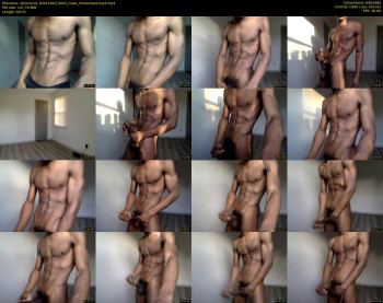 ahnoreclis — 49 minute Chaturbate male cam show recording, 480p, Jan 4, 2020