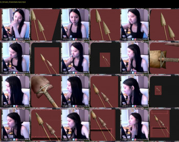 alizezaide — 21 minute Chaturbate female cam show recording, 720p, Jan 3, 2020