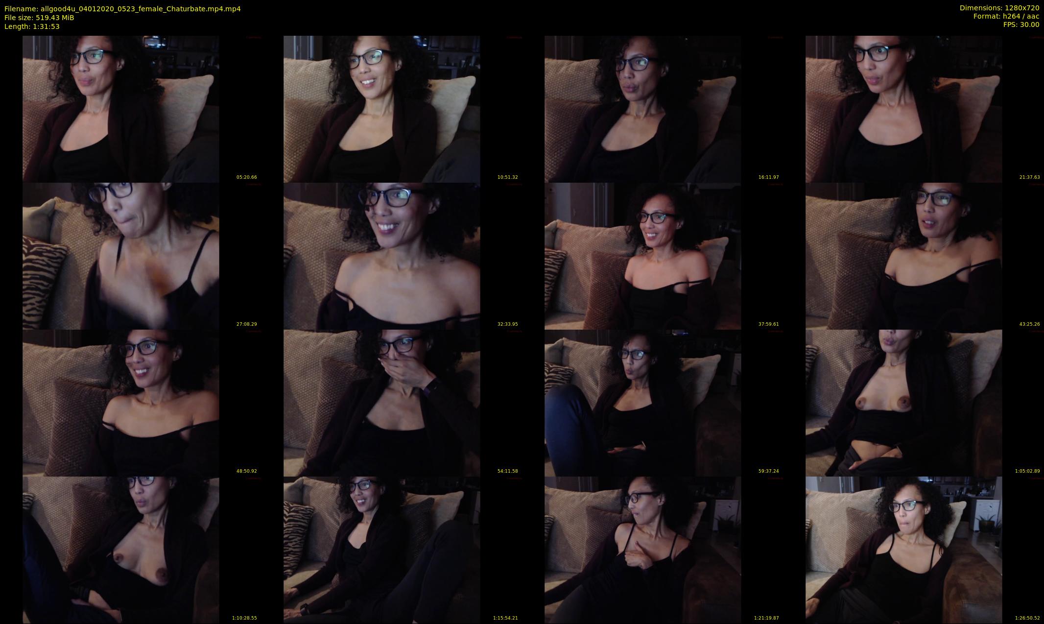 allgood4u — 92 minute Chaturbate couple cam show recording, 720p, Jan 4, 2020