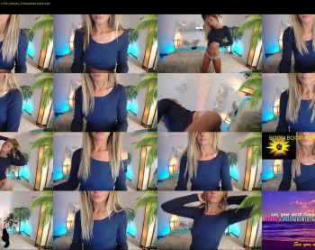 amyvalentine — 55 minute Chaturbate female cam show recording, 720p, Jan 3, 2020