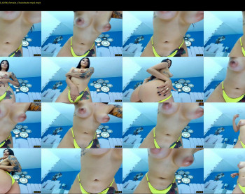 andrea_torress — 64 minute Chaturbate female cam show recording, 720p, Jan 4, 2020