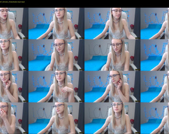 angeellina — 8 minute Chaturbate female cam show recording, 720p, Jan 4, 2020