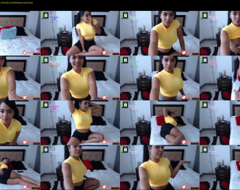anielli69 — 96 minute Chaturbate female cam show recording, 720p, Jan 3, 2020