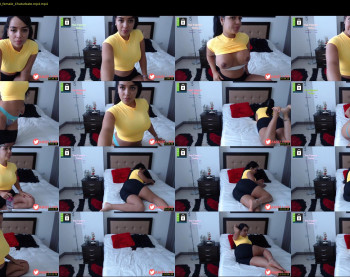 anielli69 — 95 minute Chaturbate female cam show recording, 720p, Jan 3, 2020