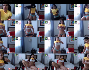 anielli69 — 57 minute Chaturbate female cam show recording, 720p, Jan 3, 2020