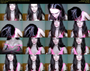 anime_baby22 — 20 minute Chaturbate female cam show recording, 480p, Jan 4, 2020