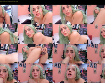 antonia_savatto — 68 minute Chaturbate female cam show recording, 720p, Jan 4, 2020