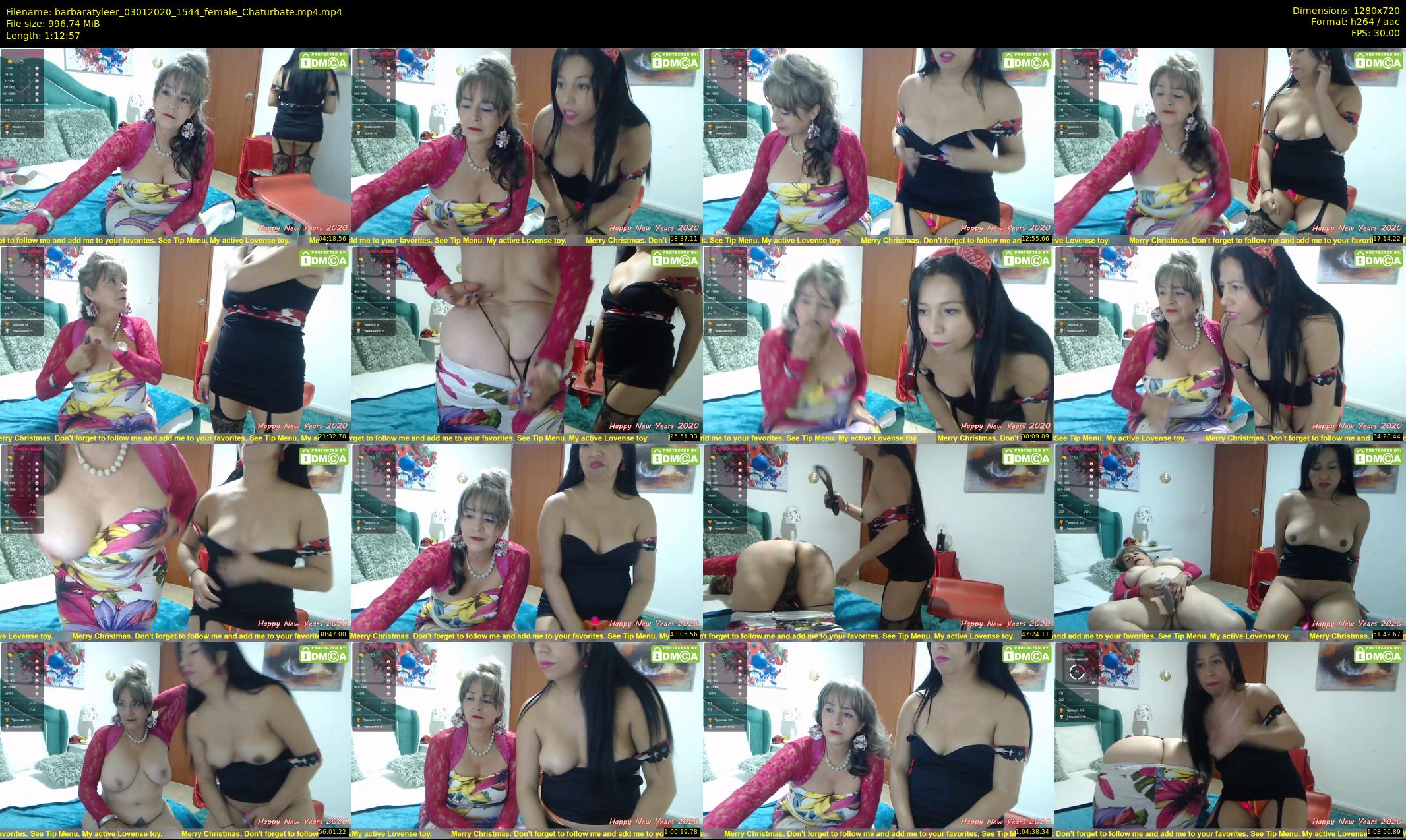 barbaratyleer — 73 minute Chaturbate couple cam show recording, 720p, Jan 3, 2020