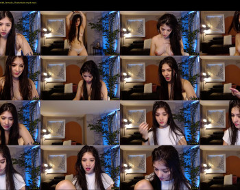 beckyjames — 97 minute Chaturbate female cam show recording, 720p, Jan 3, 2020
