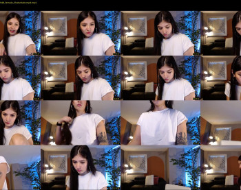 beckyjames — 24 minute Chaturbate female cam show recording, 720p, Jan 3, 2020