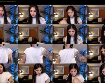 beckyjames — 92 minute Chaturbate female cam show recording, 720p, Jan 3, 2020