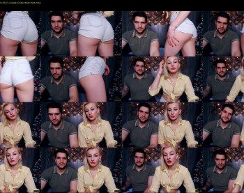 bethanie_derek — 5 minute Chaturbate couple cam show recording, 720p, Jan 4, 2020