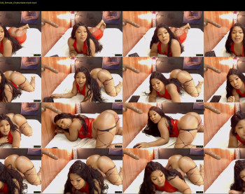 blackchiina — 20 minute Chaturbate female cam show recording, 720p, Jan 4, 2020
