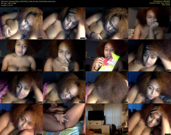 blackgurlkitty — 105 minute Chaturbate female cam show recording, 480p, Jan 3, 2020
