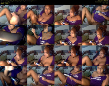 blackgurlkitty — 92 minute Chaturbate female cam show recording, 480p, Jan 3, 2020