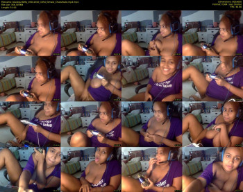 blackgurlkitty — 52 minute Chaturbate female cam show recording, 480p, Jan 3, 2020