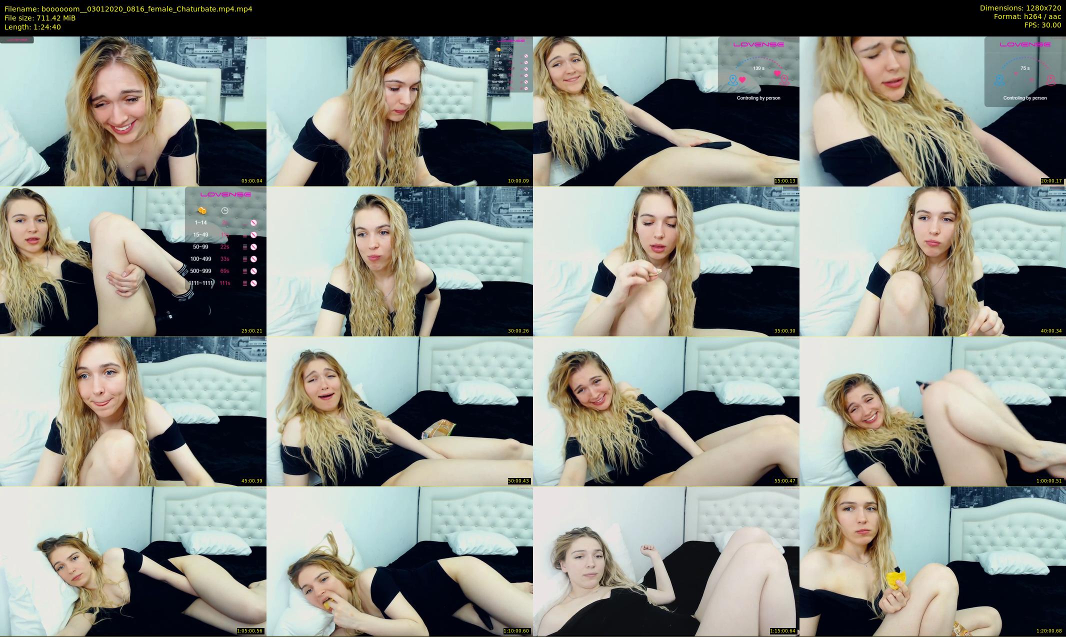 boooooom_ — 85 minute Chaturbate female cam show recording, 720p, Jan 3, 2020