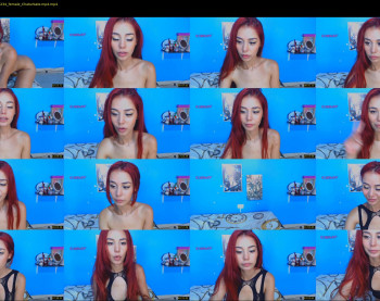 candyred88 — 50 minute Chaturbate female cam show recording, 720p, Jan 4, 2020