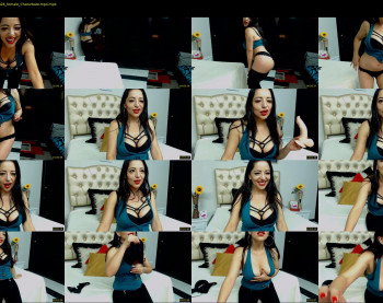 capriijones — 34 minute Chaturbate female cam show recording, 720p, Jan 3, 2020