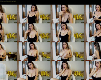 charlotte114 — 13 minute Chaturbate female cam show recording, 720p, Jan 4, 2020