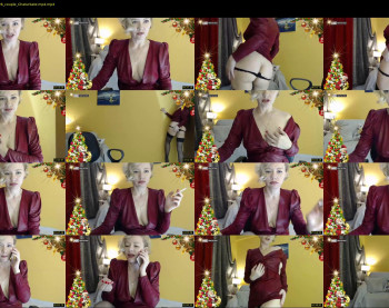 colette1w — 40 minute Chaturbate female cam show recording, 720p, Dec 31, 2019