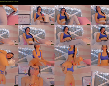cyanide_candys — 96 minute Chaturbate female cam show recording, 720p, Jan 4, 2020