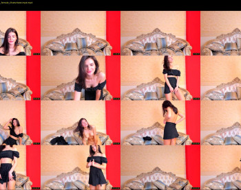 elaanna — 100 minute Chaturbate female cam show recording, 720p, Jan 3, 2020