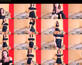 elaanna — 45 minute Chaturbate female cam show recording, 720p, Jan 3, 2020