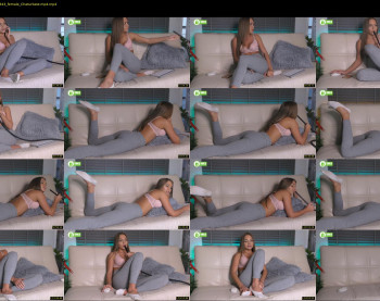 evelina_fox — 96 minute Chaturbate female cam show recording, 720p, Jan 3, 2020