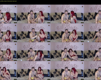 gabyfeatbogdy — 43 minute Chaturbate couple cam show recording, 480p, Jan 3, 2020