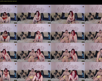 gabyfeatbogdy — 17 minute Chaturbate couple cam show recording, 480p, Jan 3, 2020