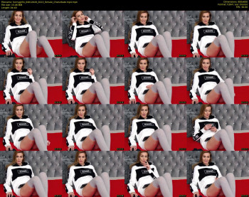 hornygirllx — 5 minute Chaturbate female cam show recording, 480p, Jan 4, 2020