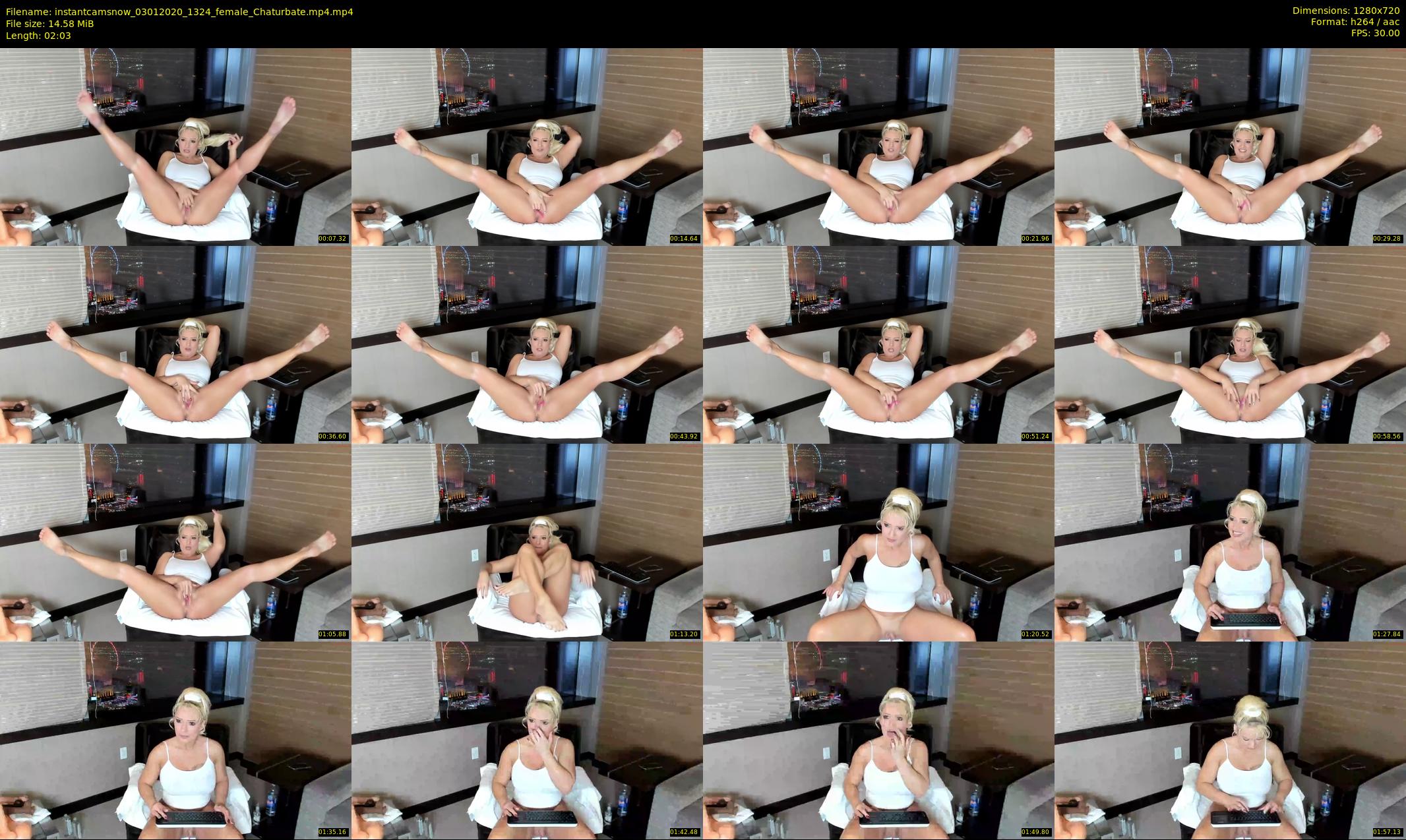 instantcamsnow — 3 minute Chaturbate couple cam show recording, 720p, Jan 3, 2020