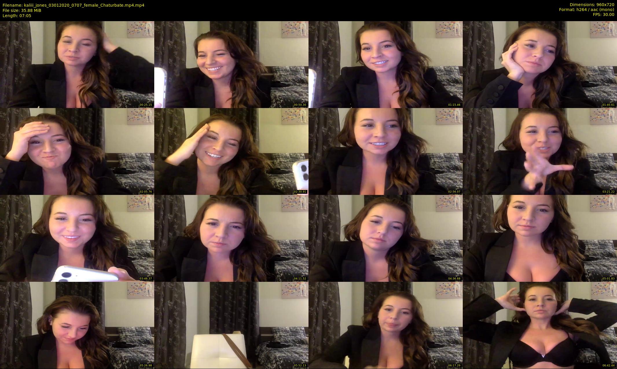 kaliii_jones — 8 minute Chaturbate female cam show recording, 720p, Jan 3, 2020