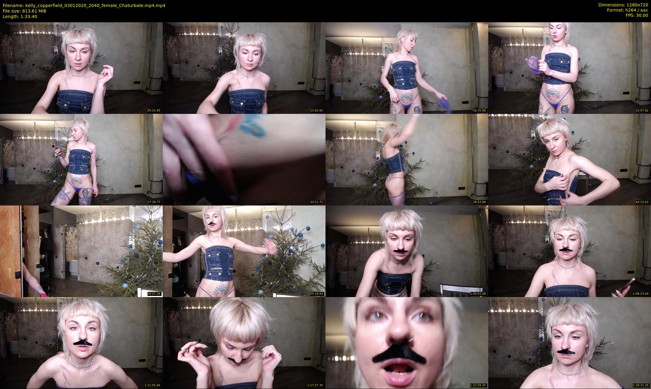 kelly_copperfield — 94 minute Chaturbate female cam show recording, 720p, Jan 3, 2020