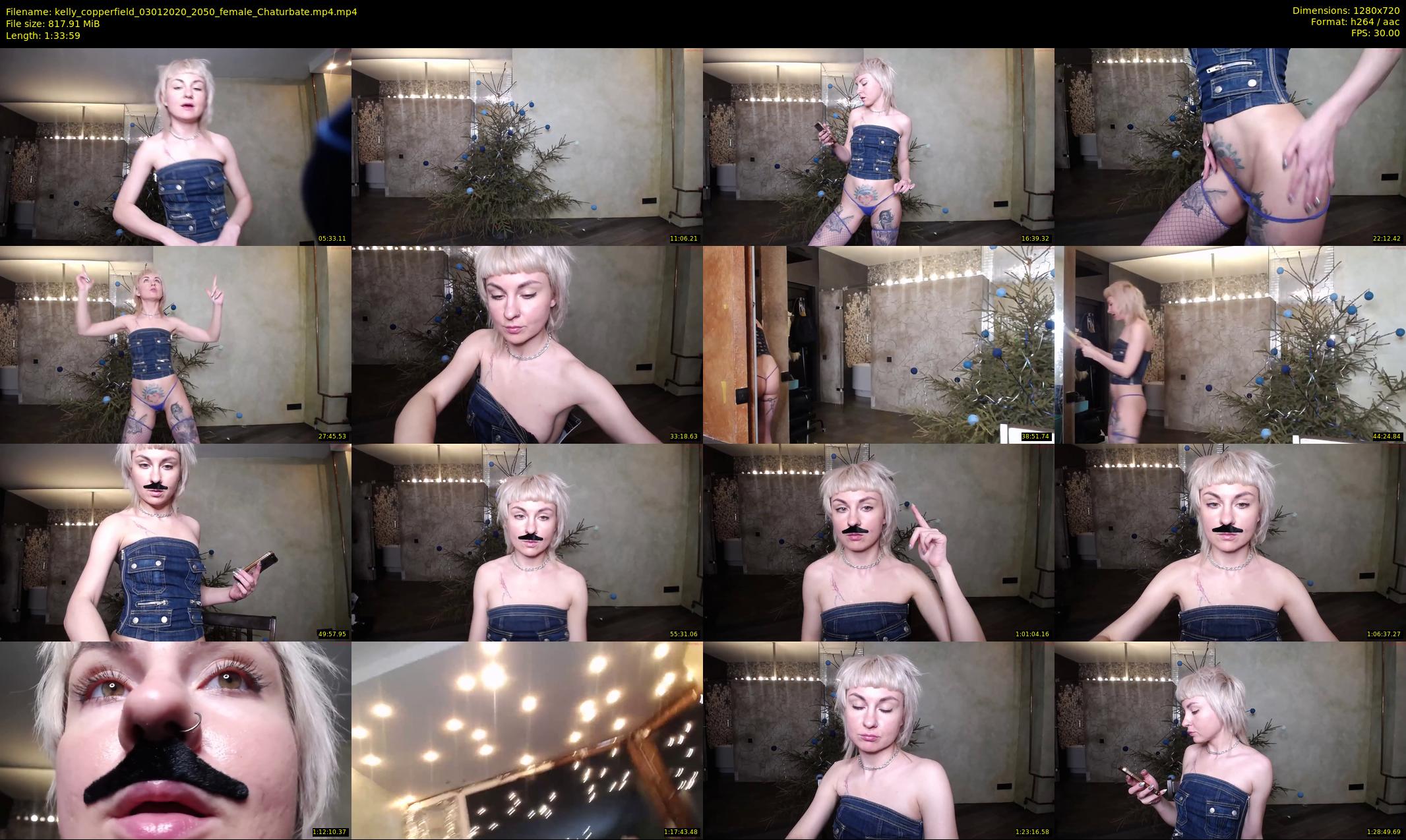 kelly_copperfield — 94 minute Chaturbate female cam show recording, 720p, Jan 3, 2020