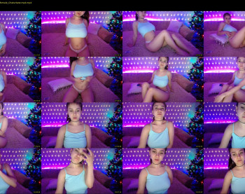 kerelai — 22 minute Chaturbate female cam show recording, 720p, Jan 3, 2020