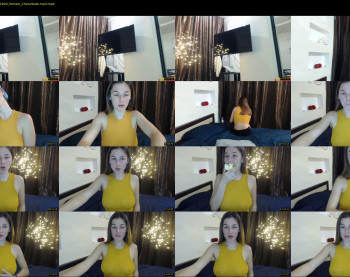 kiranightlyxo — 18 minute Chaturbate female cam show recording, 720p, Jan 3, 2020