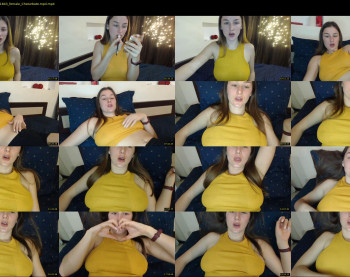 kiranightlyxo — 22 minute Chaturbate female cam show recording, 720p, Jan 3, 2020