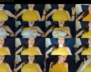 kiranightlyxo — 14 minute Chaturbate female cam show recording, 720p, Jan 3, 2020
