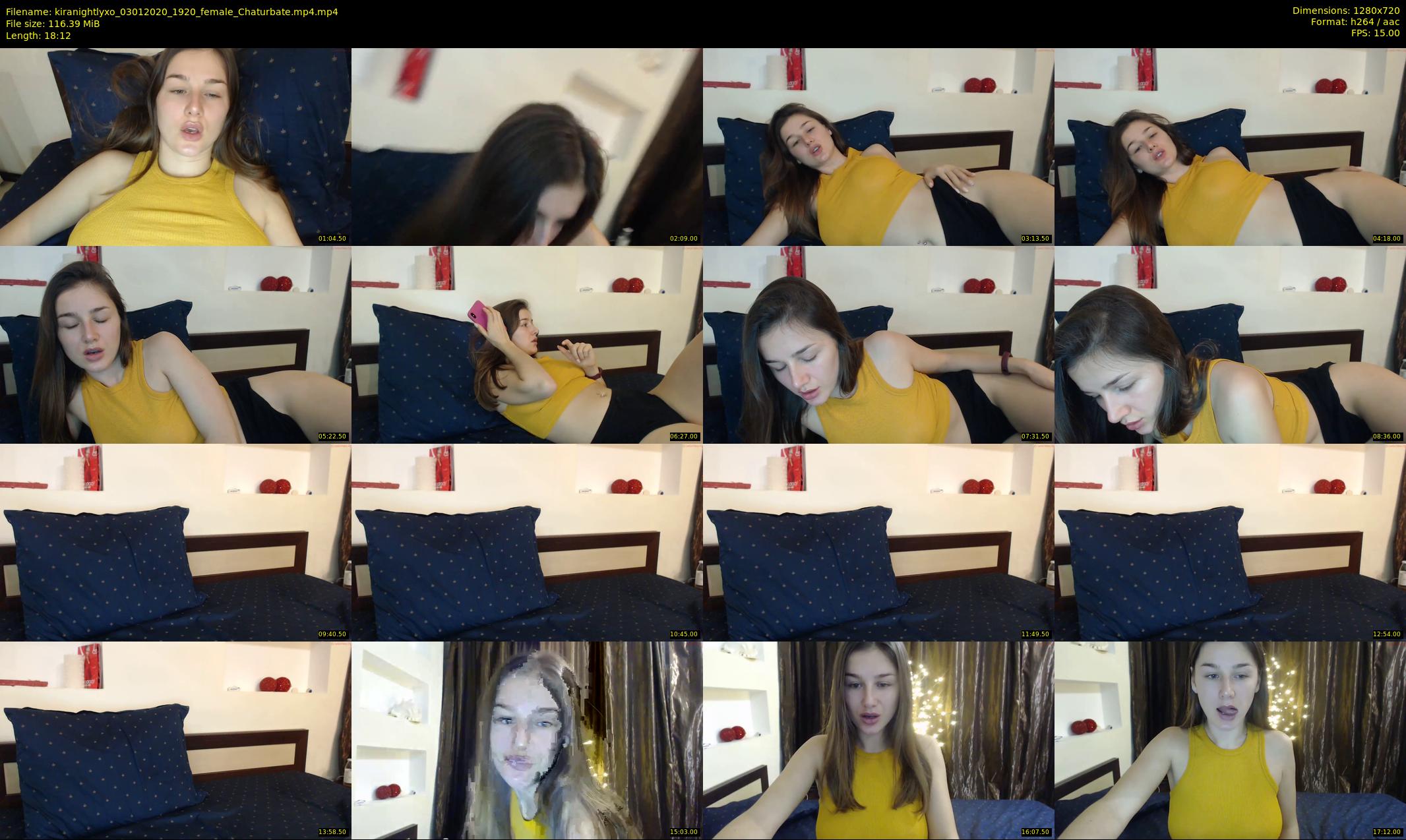 kiranightlyxo — 19 minute Chaturbate female cam show recording, 720p, Jan 3, 2020