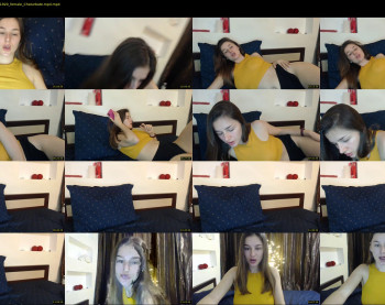 kiranightlyxo — 19 minute Chaturbate female cam show recording, 720p, Jan 3, 2020