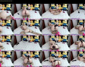 lady_anal — 80 minute Chaturbate female cam show recording, 720p, Jan 3, 2020