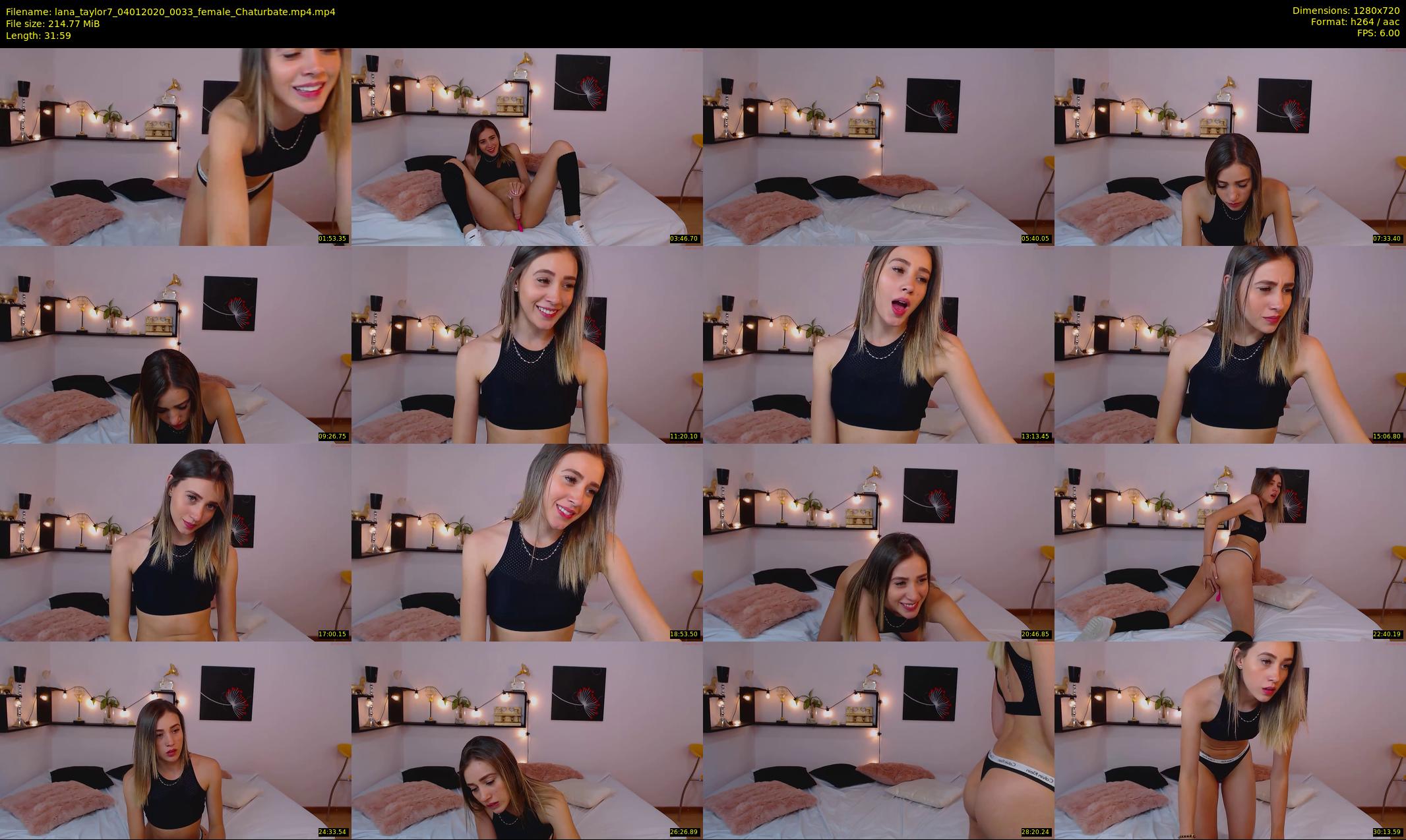 lana_taylor7 — 32 minute Chaturbate female cam show recording, 720p, Jan 4, 2020
